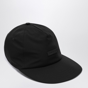 Fear of God Black nylon baseball cap - Img 2