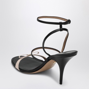 Ferragamo Ariel 95 black/nude high heels - Img 2