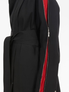 Ferragamo Coats Black - Img 2