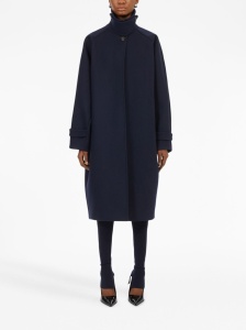 Ferragamo Coats Blue - Img 2