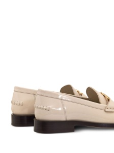 Ferragamo Gancini leather loafers - Img 2