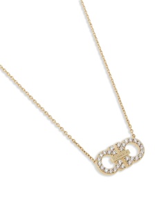 Ferragamo Gancini Pendant Necklace - Img 3