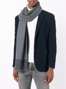 Ferragamo Gancini wool scarf - Img 2