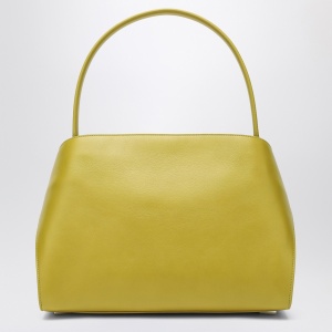 Ferragamo Hug Soft M bag in Lime/Moss - Img 2