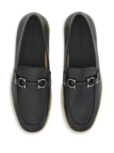 Ferragamo Informal moccasin with Gancini ornament - Img 2