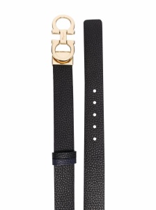 Ferragamo Leather reversible belt - Img 2
