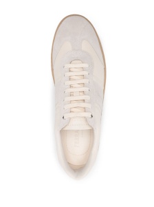 Ferragamo Logo-debossed low-top sneakers - Img 2