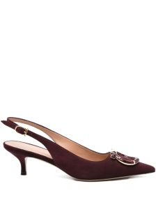 Ferragamo With Heel Bordeaux