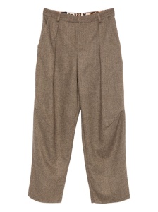 Front Street Trousers Green