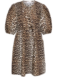GANNI Dresses Brown