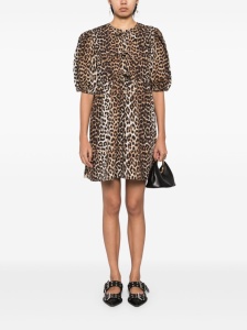 GANNI Dresses Brown - Img 2