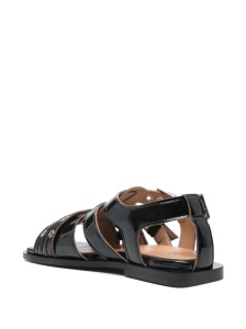Ganni eyelet-detailing sandals - Img 2