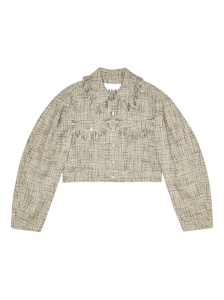 GANNI Jackets Beige