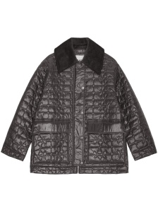 GANNI Jackets Grey