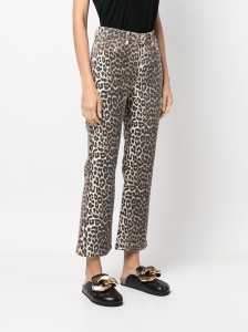GANNI Jeans Brown - Img 2