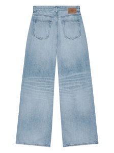 GANNI Jeans Clear Blue - Img 4