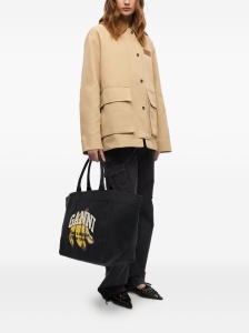 Ganni Organic cotton XXL tote bag - Img 4