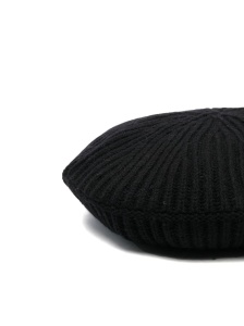 Ganni Ribbed wool hat - Img 2