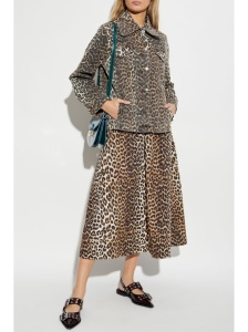 GANNI Skirts Brown - Img 3
