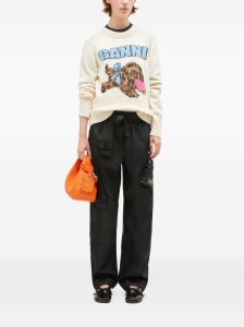 GANNI Sweaters Beige - Img 3