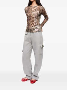 GANNI T-shirts and Polos Brown - Img 2