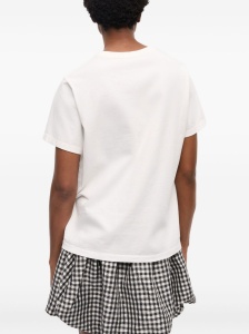 GANNI T-shirts and Polos White - Img 4