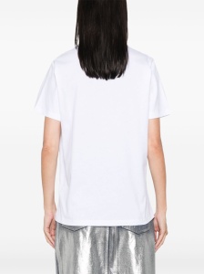 GANNI T-shirts and Polos White - Img 4
