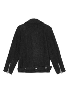 Ganni Textured Boucle Wool Jacket - Img 2