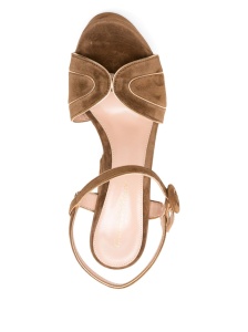 Gianvito Rossi Sandals Leather Brown - Img 2