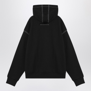 Givenchy 4G black cotton hoodie - Img 2