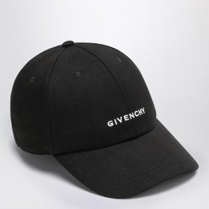 Givenchy Black baseball cap with logo - Img 2