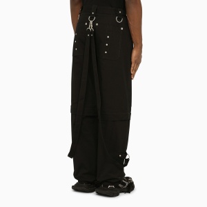 Givenchy Black trousers with removable bottoms - Img 2