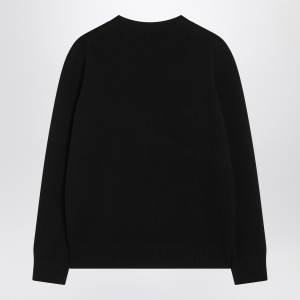 Givenchy Black wool and cashmere sweater - Img 2