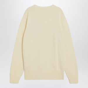 Givenchy Sweater écru in cotton with logo - Img 2
