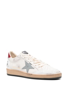 Golden Goose Ball Star LTD in nappa with laminated leather star and suede heel tab - Img 3