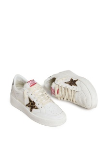Golden Goose Ball Star with Leo pony skin star and black laminated leather heel tab - Img 4