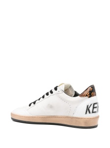 Golden Goose Ball Star Women's nappa leather shoe with star and heel tab - Img 3