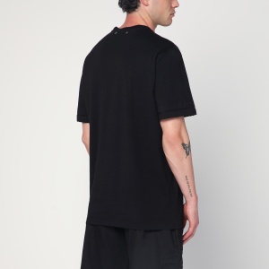 Golden Goose Black cotton T-shirt - Img 2