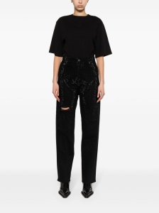 Golden Goose crystal embellished jeans - Img 4