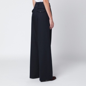 Golden Goose Navy blue pinstripe trousers - Img 2