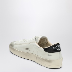 Golden Goose Sneaker Stardan white/silver/green - Img 2