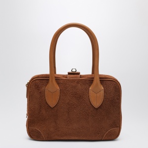 Golden Goose Suede leather bag in leather color - Img 2