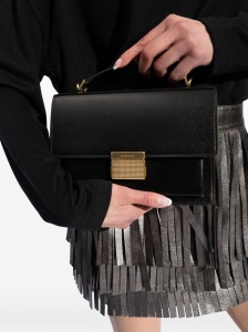 Golden Goose Venezia leather shoulder bag - Img 4