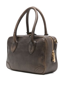 Golden Goose Vita Bag in sheepskin with gold details - Img 3
