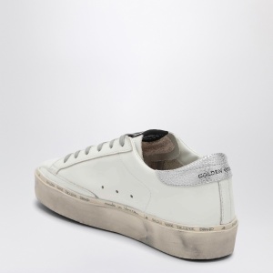 Golden Goose White/silver Hi-Star sneakers - Img 2