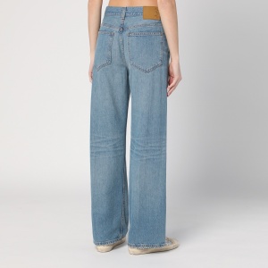 HAIKURE Korea light blue jeans - Img 2