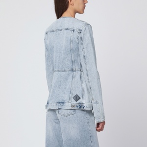 HAIKURE Temple Authentic blue denim jacket - Img 2