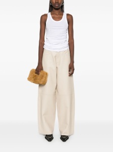 Haikure Trousers Ivory - Img 3