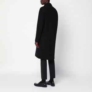 Harris Wharf London Black single-breasted wool coat - Img 2