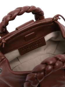 Hereu Bombon braided-handle tote bag - Img 4